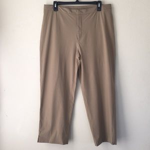 Nine West Khaki Crop Pant